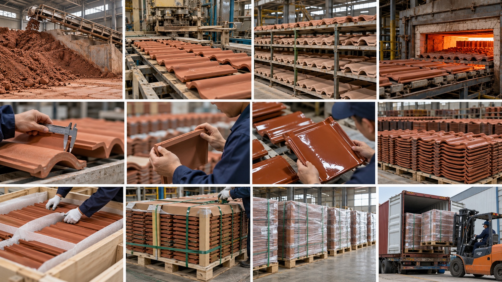 Clay Roof Tiles