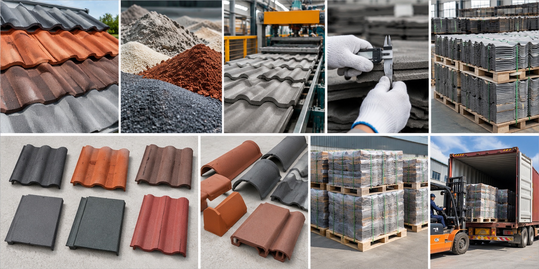 Concrete Roof Tiles