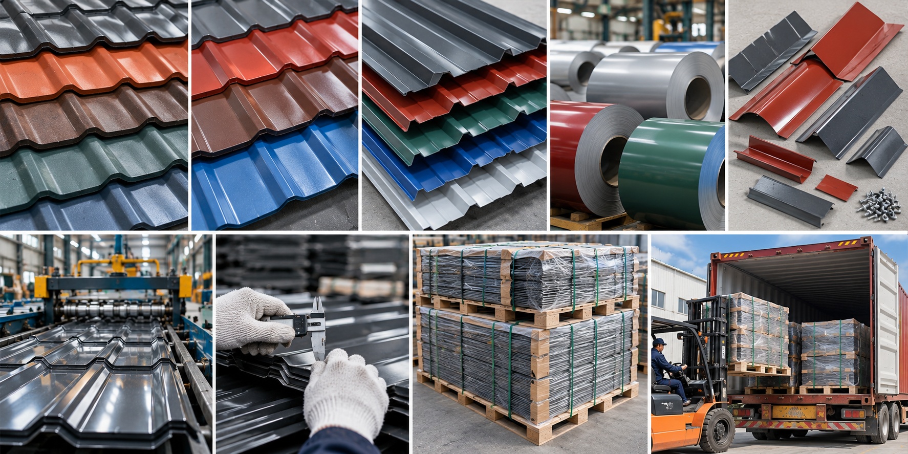 Metal Roof Tiles
