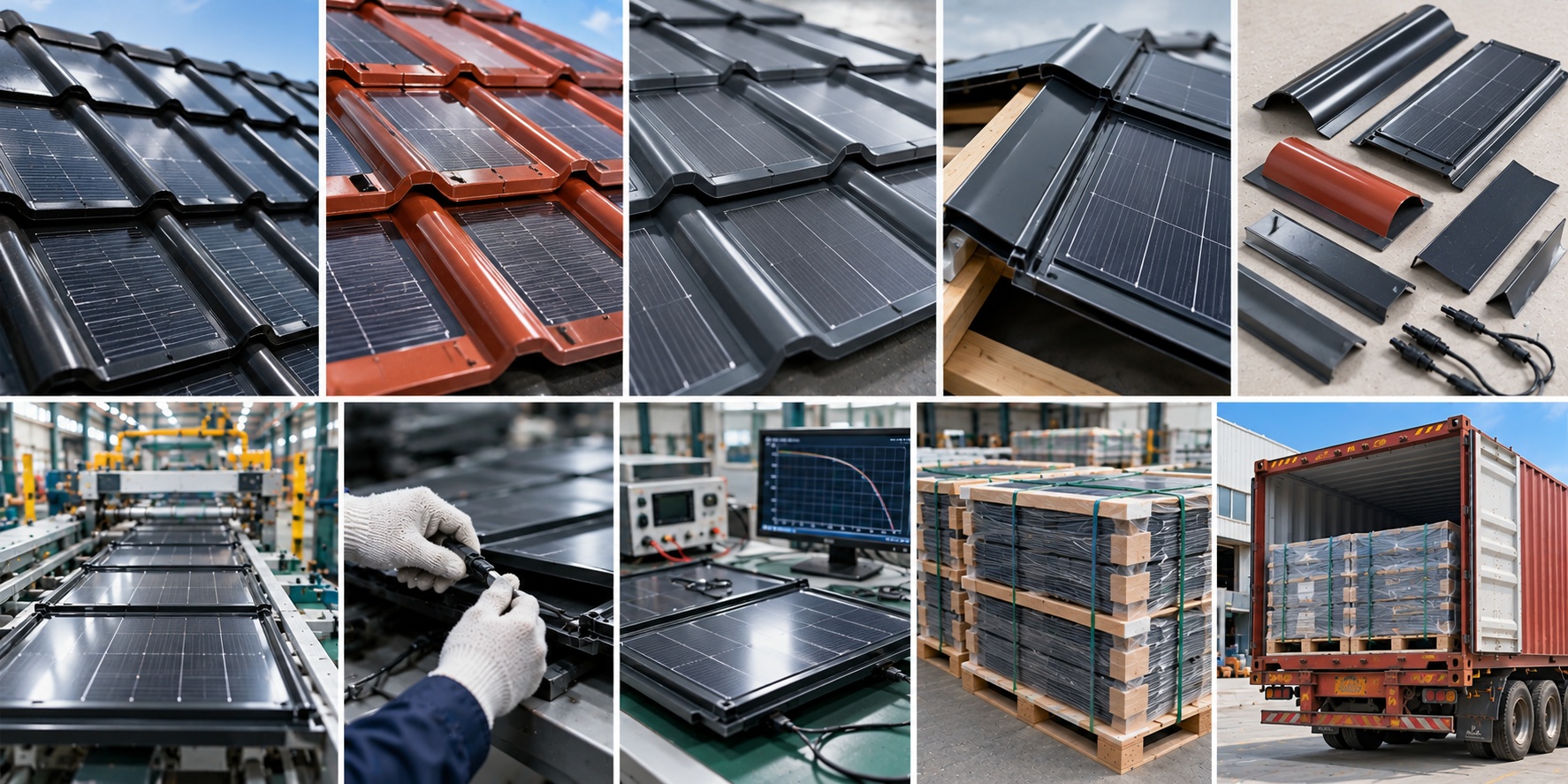 Solar Roof Tiles
