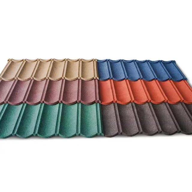 High quality concrete roof tiles (2) High quality concrete roof tiles (2)