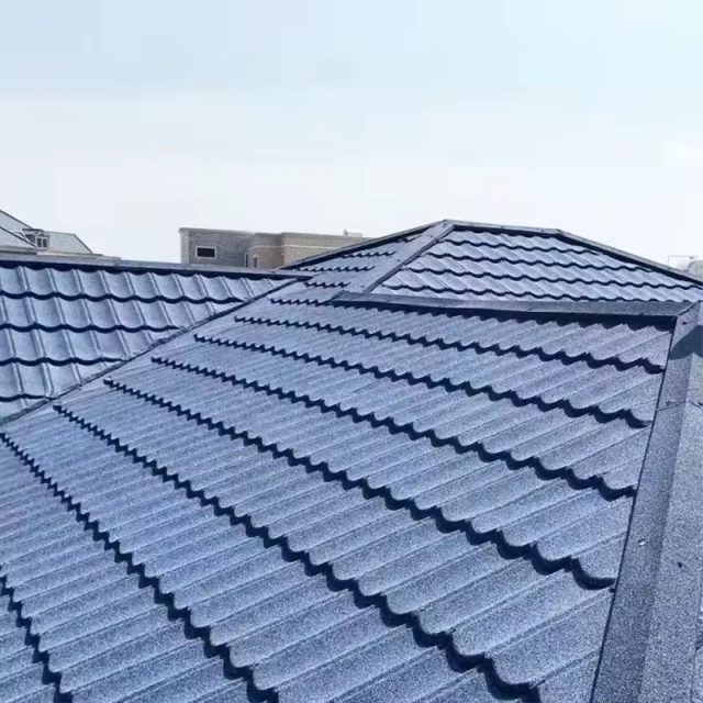 High quality concrete roof tiles (4) High quality concrete roof tiles (4)