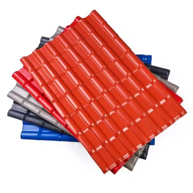 High quality plastic roof tiles High quality plastic roof tiles