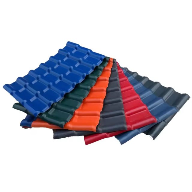 High quality plastic roof tiles (2) High quality plastic roof tiles (2)