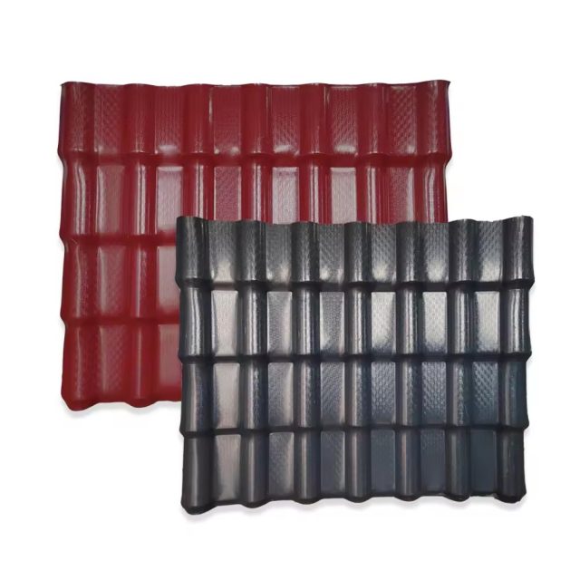 High quality plastic roof tiles (2) High quality plastic roof tiles (2)
