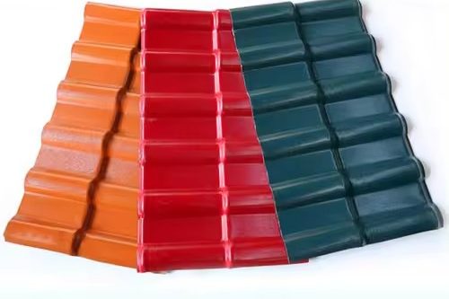 High quality plastic roof tiles (5) High quality plastic roof tiles (5)