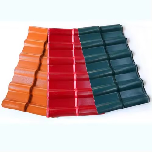 High quality plastic roof tiles (5) High quality plastic roof tiles (5)