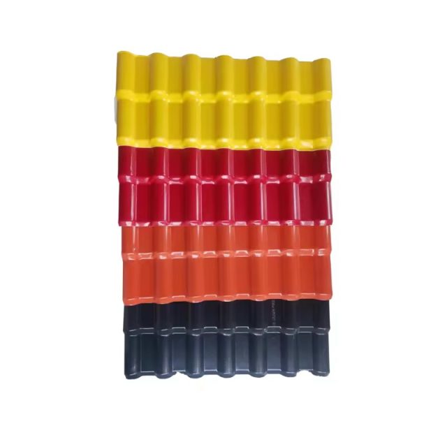High quality plastic roof tiles (5) High quality plastic roof tiles (5)
