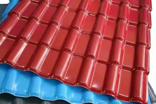 High quality plastic roof tiles (6) High quality plastic roof tiles (6)