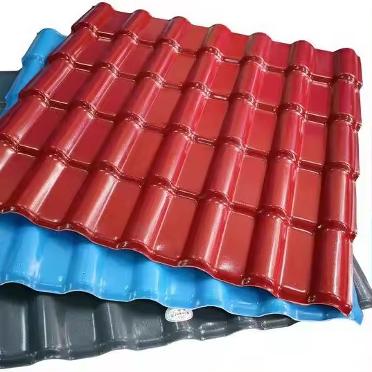High quality plastic roof tiles (6) High quality plastic roof tiles (6)