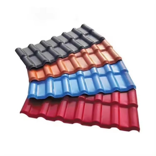 High quality plastic roof tiles High quality plastic roof tiles