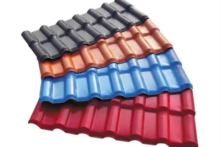 High quality plastic roof tiles High quality plastic roof tiles