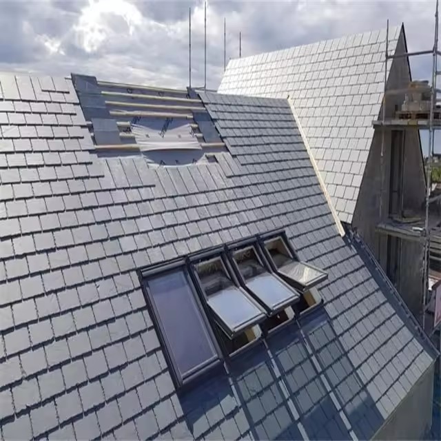 High quality slab roof tiles (4) High quality slab roof tiles (4)