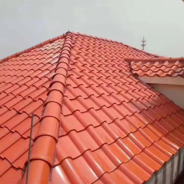 Hot selling clay roof tiles (5) Hot selling clay roof tiles (5)