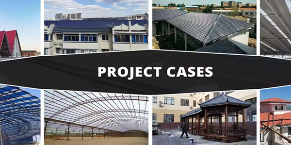 Roof-tile-company-project-show