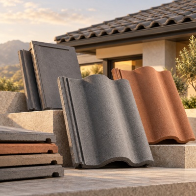 Concrete Roof Tiles