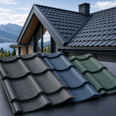 Metal Roof Tiles