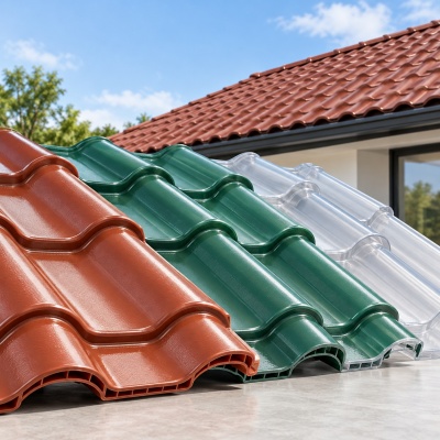 Plastic Roof Tiles