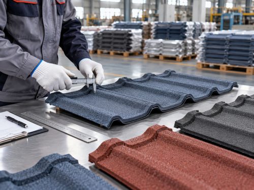 Roof Tile Inspection station