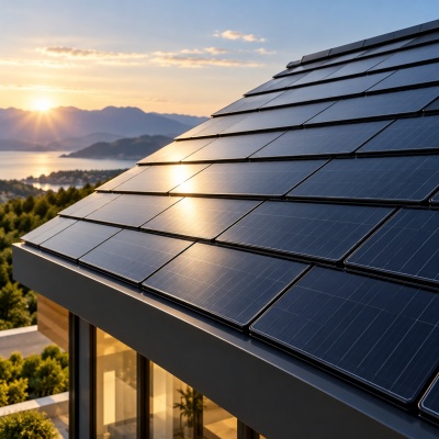 Solar Roof Tiles